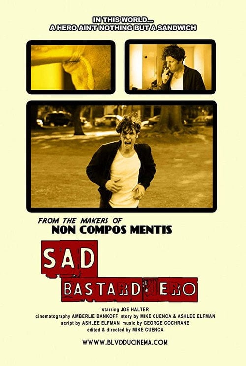 Movie poster for Sad Bastard Hero (2013)
