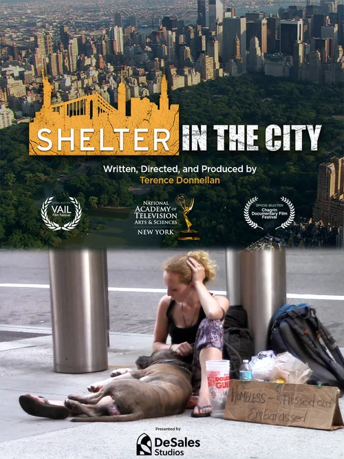 Movie poster for Shelter in the City