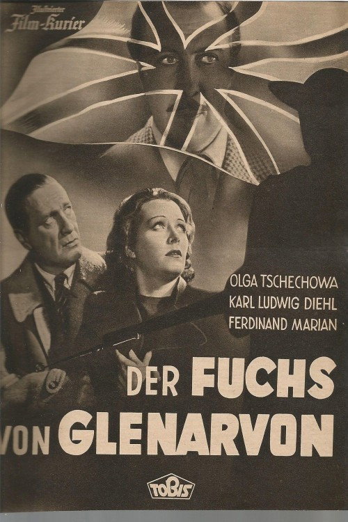 Movie poster for The Fox of Glenarvon (1940)