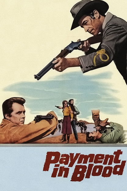 Movie poster for Payment in Blood (1967)