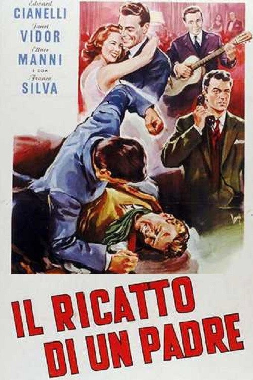 Movie poster for Il ricatto di un padre (1957)