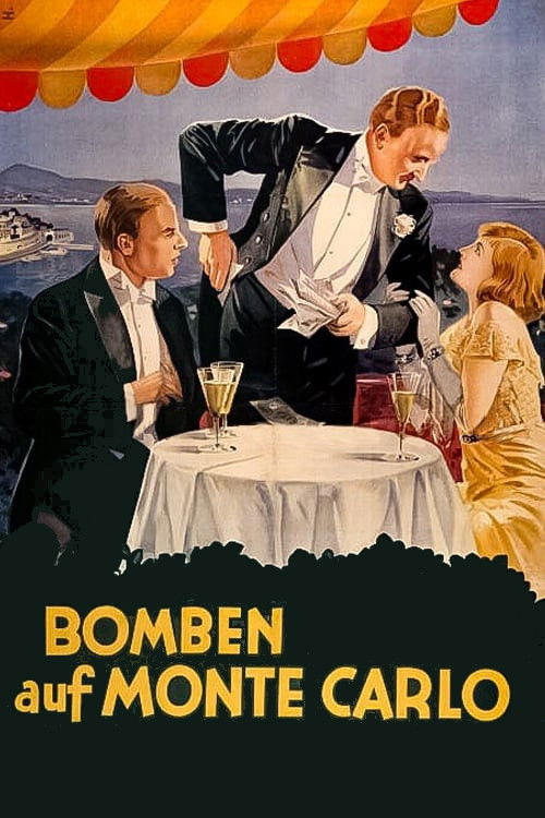 Movie poster for Bombs Over Monte Carlo (1931)