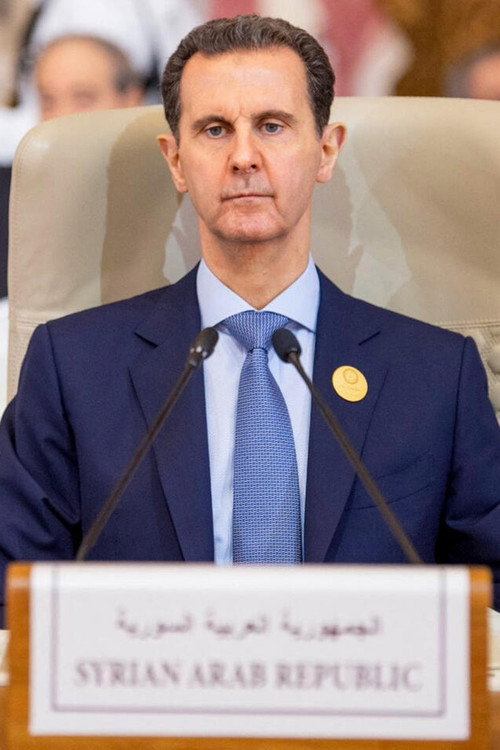 Movie poster for Bachar El-Assad, le Pouvoir ou la mort (2017)