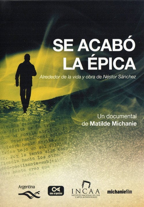 Movie poster for Se acabó la épica (2015)