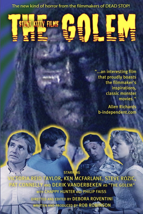 Movie poster for The Golem (2004)