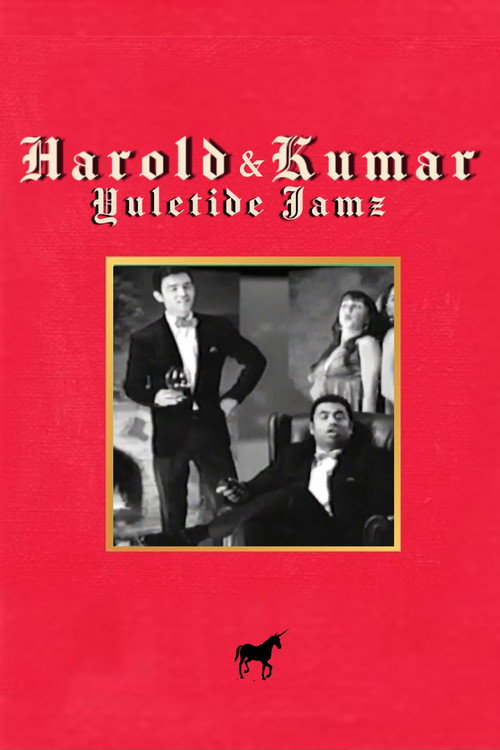 Movie poster for Harold & Kumars Yuletide Jamz (2011)