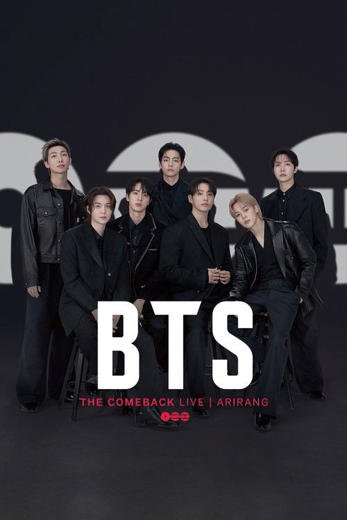 Movie poster for BTS THE COMEBACK LIVE | ARIRANG (2026)