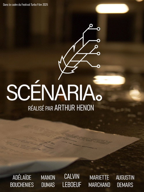 Movie poster for Scénaria