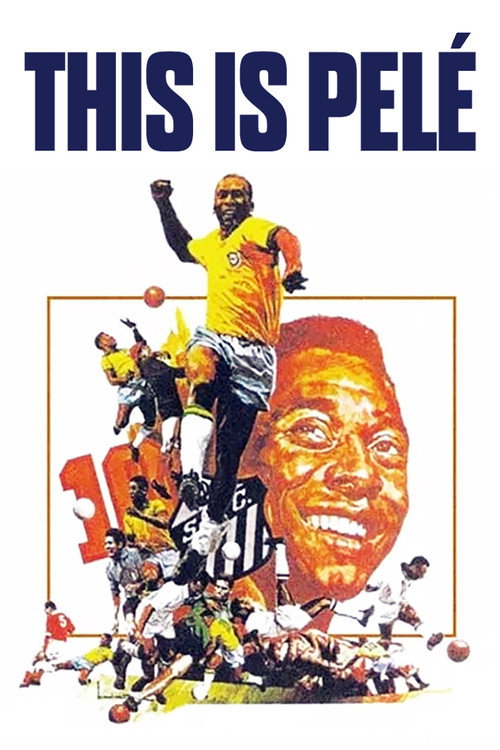 Movie poster for This Is Pelé (1974)