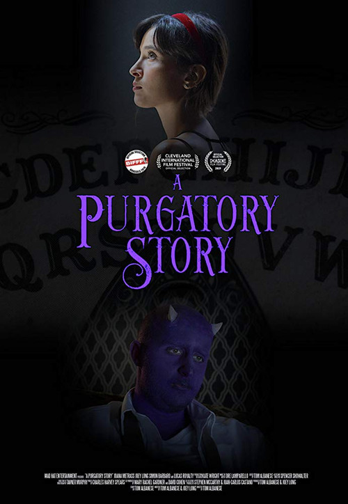 Movie poster for A Purgatory Story (2019)