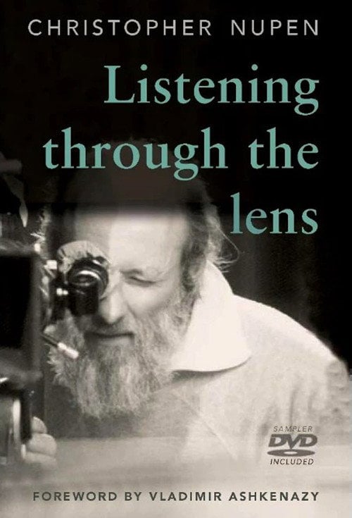 Movie poster for Listening through the Lens: The Christopher Nupen Films (2021)