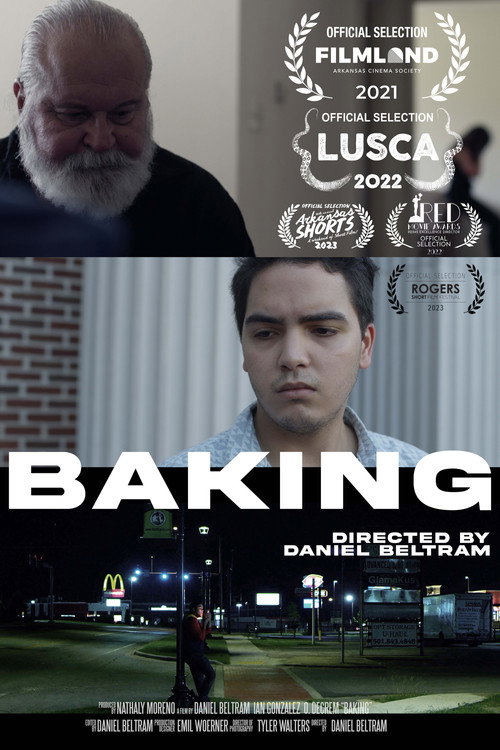 Movie poster for Baking (2021)