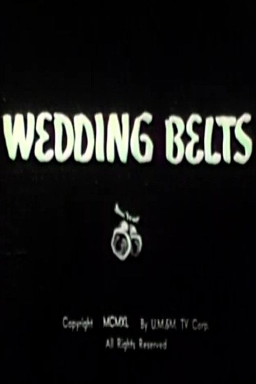 Movie poster for Wedding Belts (1940)
