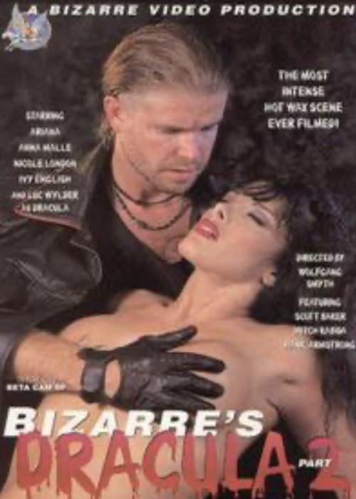 Movie poster for Bizarre's Dracula: Part 2 (1995)