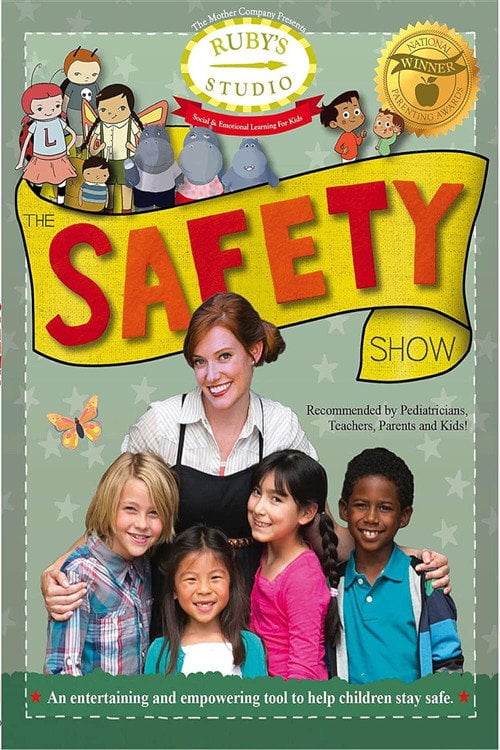 Movie poster for Ruby's Studio: The Safety Show (2013)