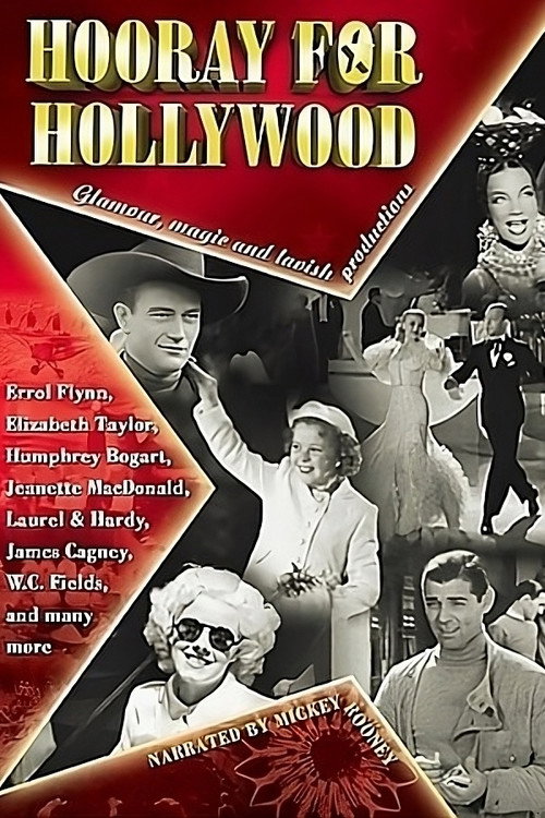 Movie poster for Hooray for Hollywood (1976)