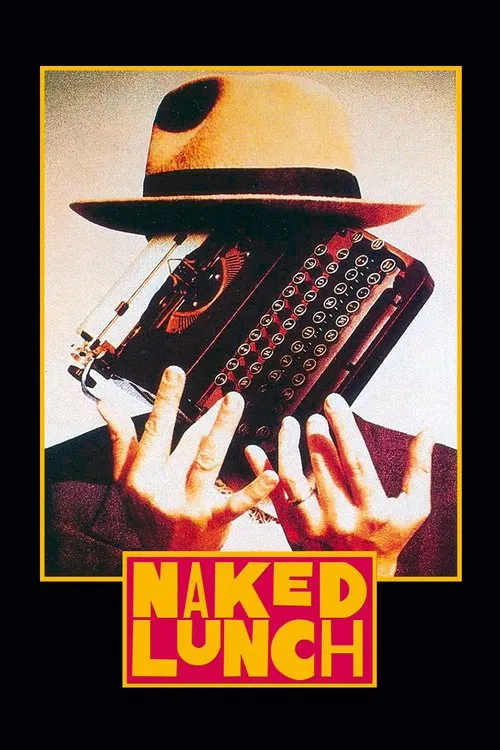 Movie poster for Naked Lunch (1991)