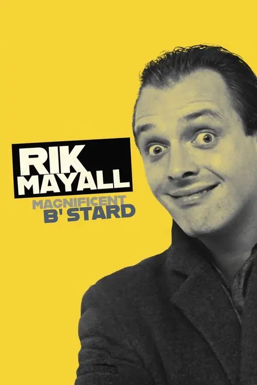 Movie poster for Rik Mayall: Magnificent B'Stard (2026)