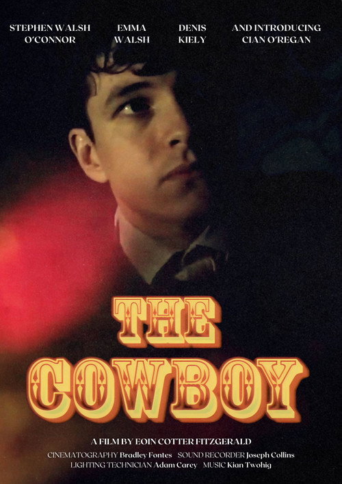 Movie poster for The Cowboy (2024)