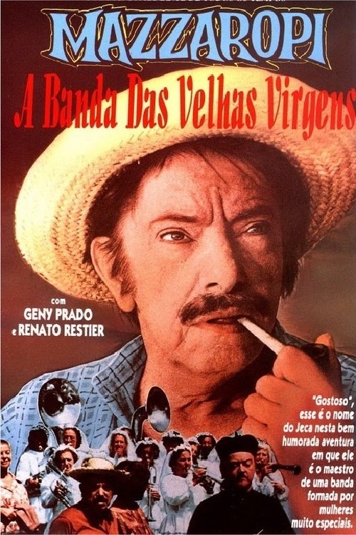 Movie poster for A Banda das Velhas Virgens (1979)