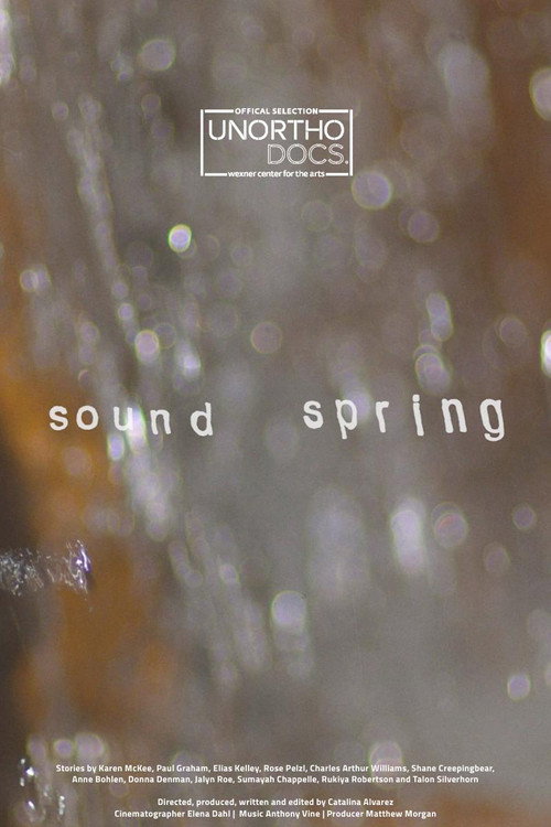 Movie poster for Sound Spring (2025)