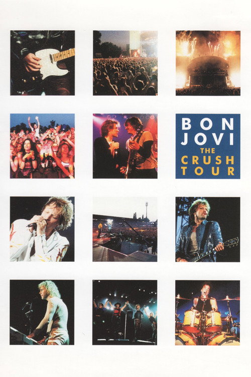 Movie poster for Bon Jovi | The Crush Tour (2000)