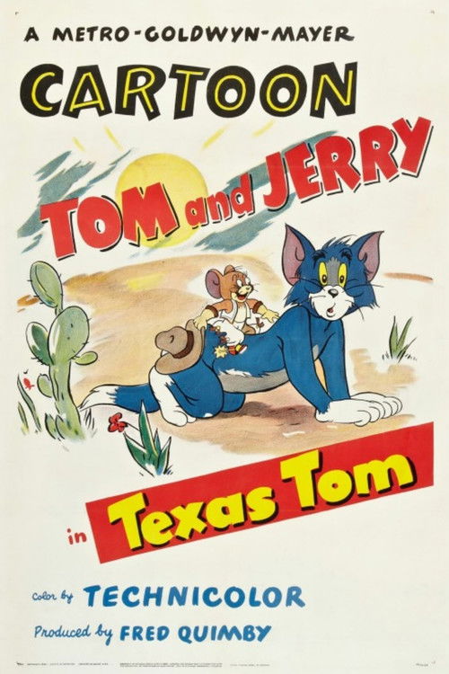 Movie poster for Texas Tom (1950)