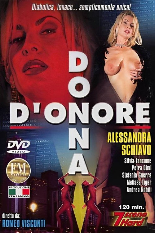 Movie poster for Woman of Honor (2002)