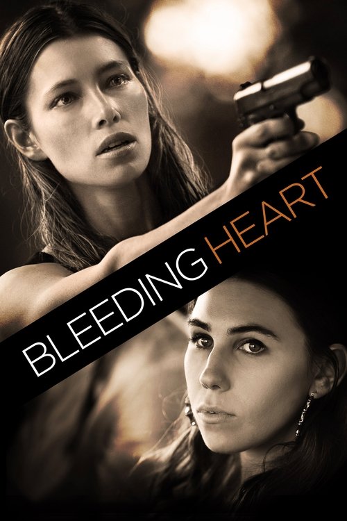 Movie poster for Bleeding Heart (2015)