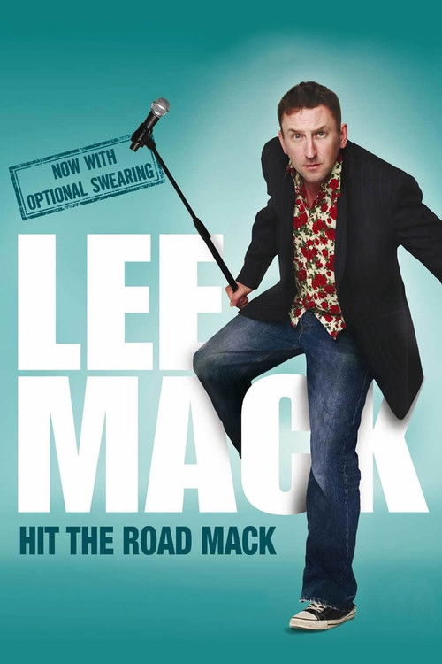 Movie poster for Lee Mack - Hit the Road Mack (2014)
