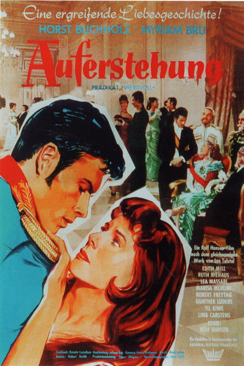 Movie poster for Resurrection (1958)
