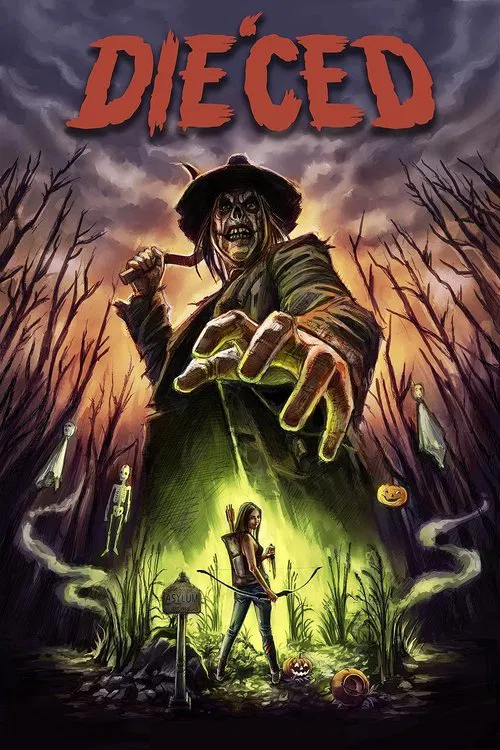 Movie poster for Die'ced (2023)