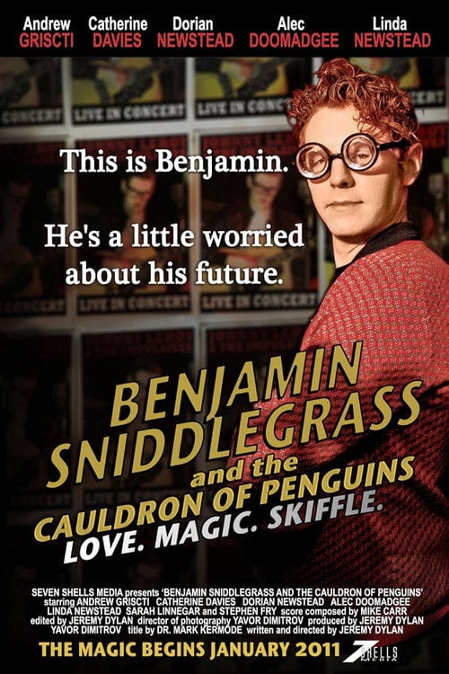 Movie poster for Benjamin Sniddlegrass and The Cauldron of Penguins (2011)