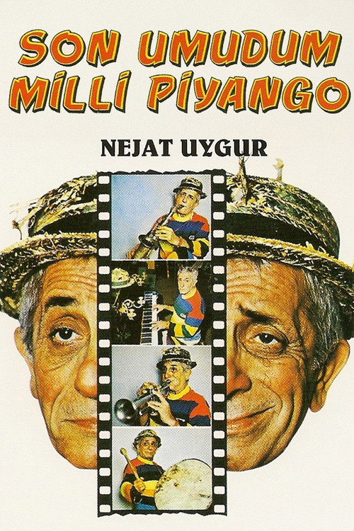 Movie poster for Son Umudum Milli Piyango (1980)