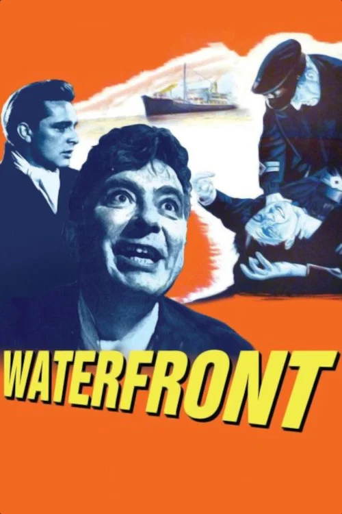 Movie poster for Waterfront (1950)