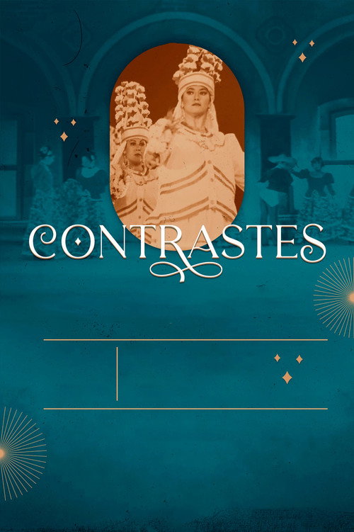 Movie poster for Contrastes (2021)
