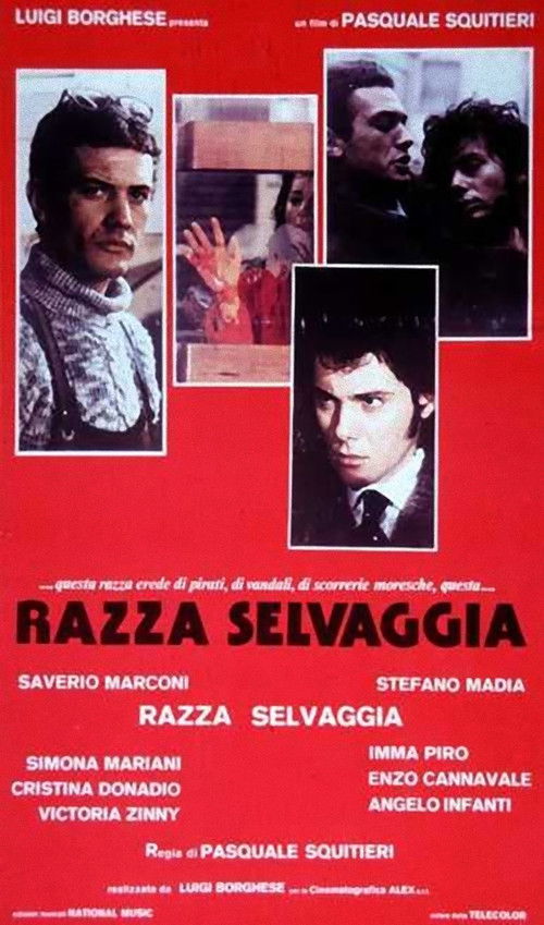 Movie poster for Savage Breed (1980)