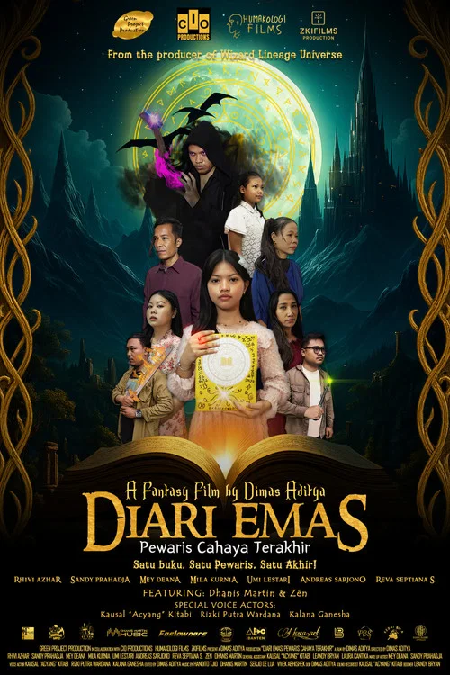 Movie poster for Golden Diary: The Last Lightheir (2025)