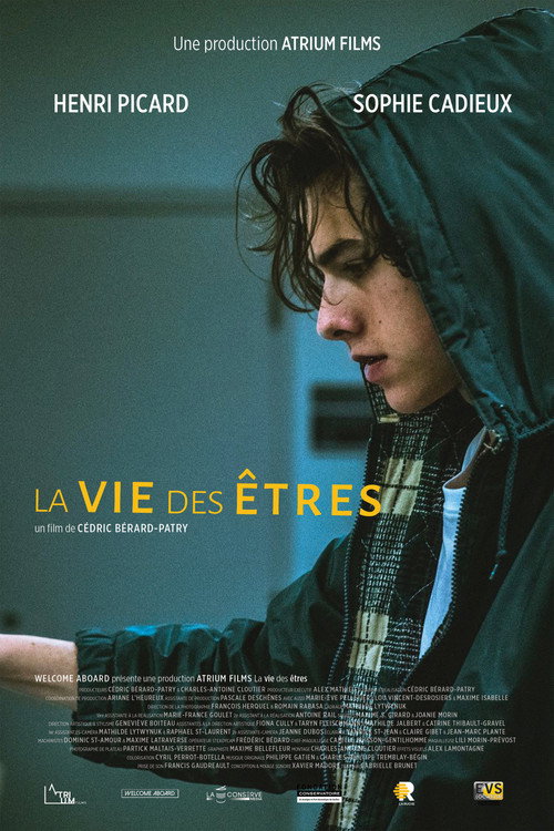 Movie poster for La vie des êtres (2020)