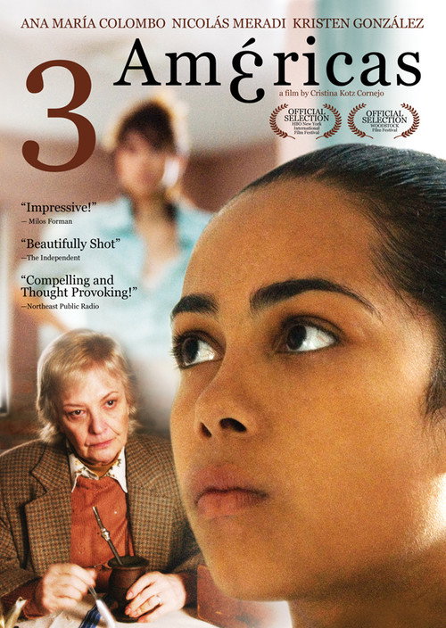 Movie poster for 3 Américas (2007)