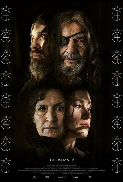 Movie poster for Christian IV (2018)