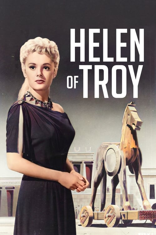 Movie poster for Helen of Troy (1956)