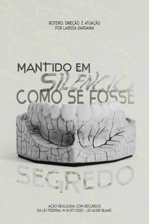 Movie poster for Mantido em silêncio como se fosse segredo