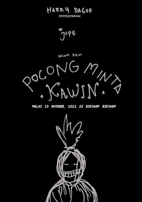 Movie poster for Pocong Minta Kawin (2011)