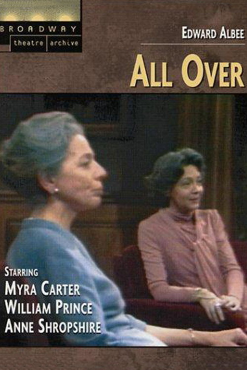 Movie poster for All Over (1976)