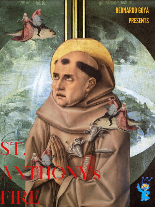 Movie poster for Saint Anthony's Fire (2022)