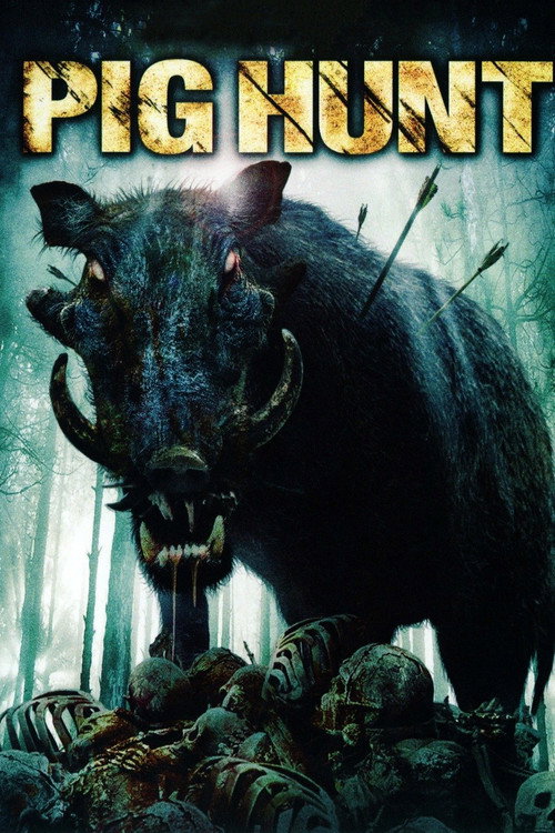 Movie poster for Pig Hunt (2008)