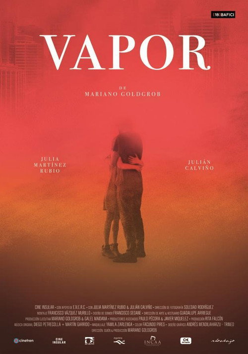 Movie poster for Vapor (2016)