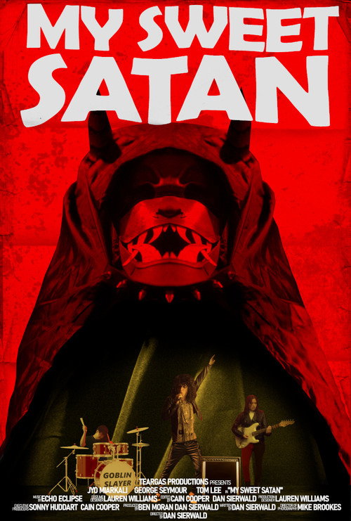 Movie poster for My Sweet Satan (2023)
