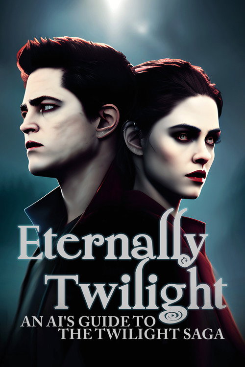 Movie poster for Eternally Twilight: An AI's Guide to the Twilight Saga (2023)
